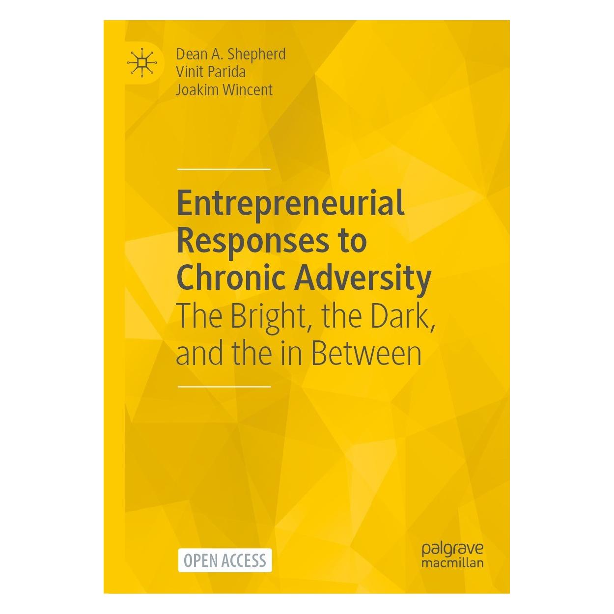 Springer Entrepreneurial Responses to Chronic Adversity (Englisch, Hardcover, Dean A. Shepherd, Joakim Wincent, Vinit Parida) (9783031048838)