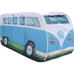 VW Collection T1 Bulli Kinder Pop-Up-Spielzelt blau für 1 Person