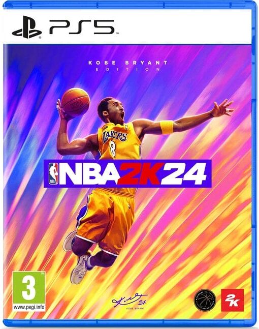 TAKE TWO NBA 2K24 - PlayStation 5 (Disc) - Basketball Video Game for PlayStation 5