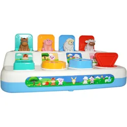 Happy Baby Pop Up Farm Animals (502238)