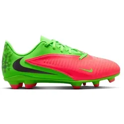 Nike Phantom 6 Club MG Kinder Haaland - grün/rot - 33