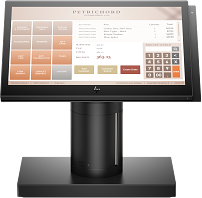 HP Engage One All-in-One System Base Model 145, Used - Very Good