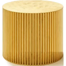 Herclino Kaffeetisch S goldfarben