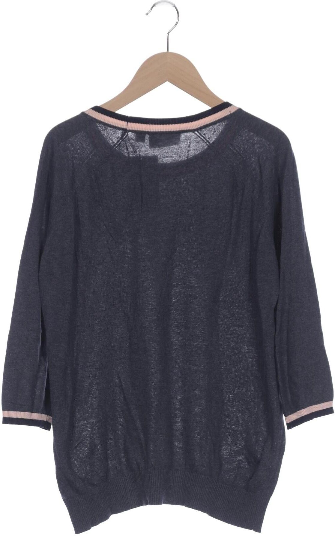 Naketano Damen Pullover, Marineblau, Gr. S, Baumwolle - Second Hand