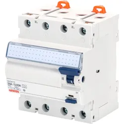 Gewiss FI-Schutzschalter, Typ F, 63A, 30mA, 4-polig