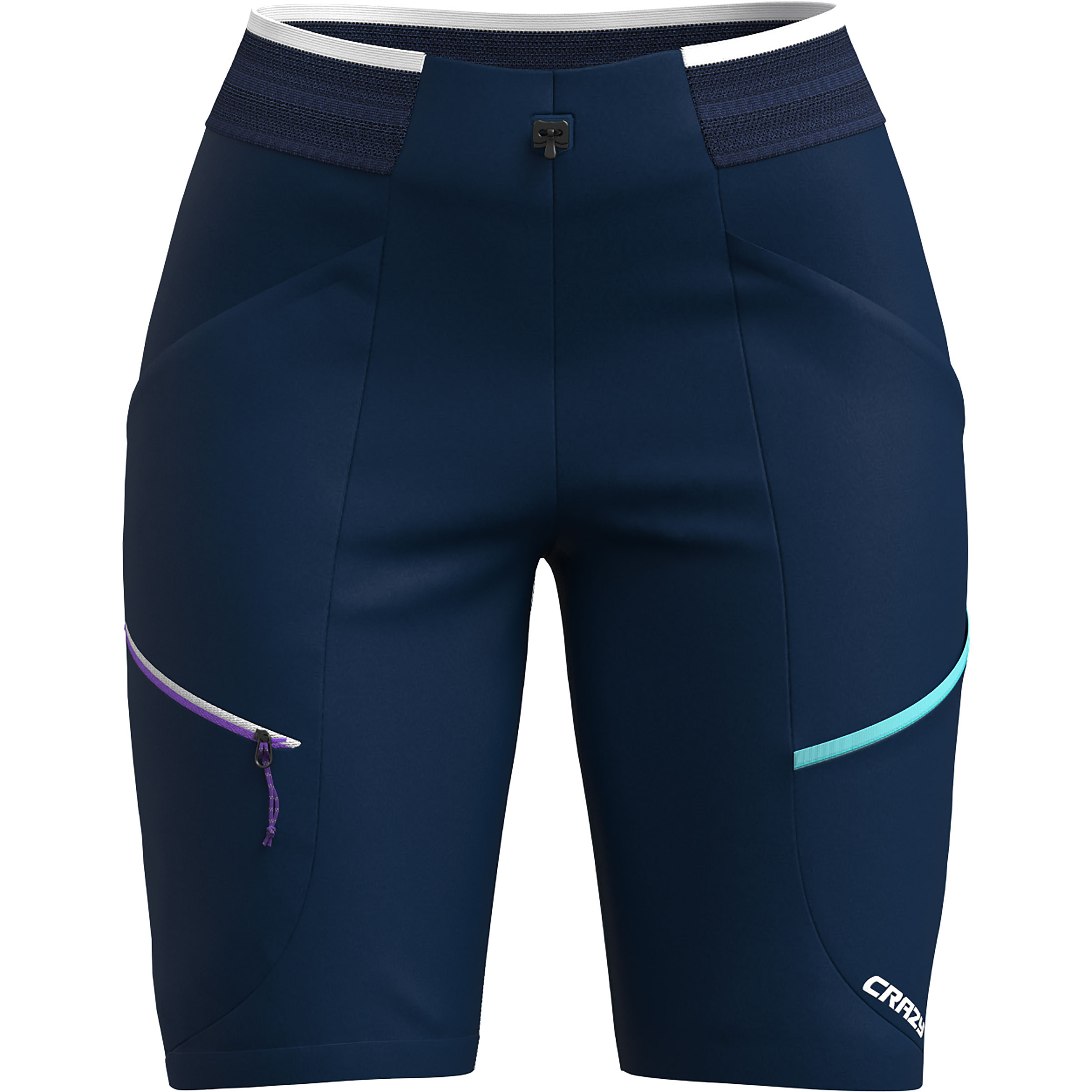 Crazy Traverse Damen Kurze Hosen blau Größe XS Camping