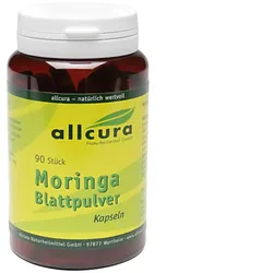 MORINGA BLATTPULVER Kapseln 90 St Kapseln