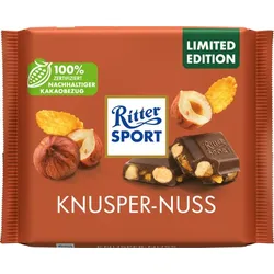 Ritter SPORT Knusper Nuss Schokolade 100,0 g