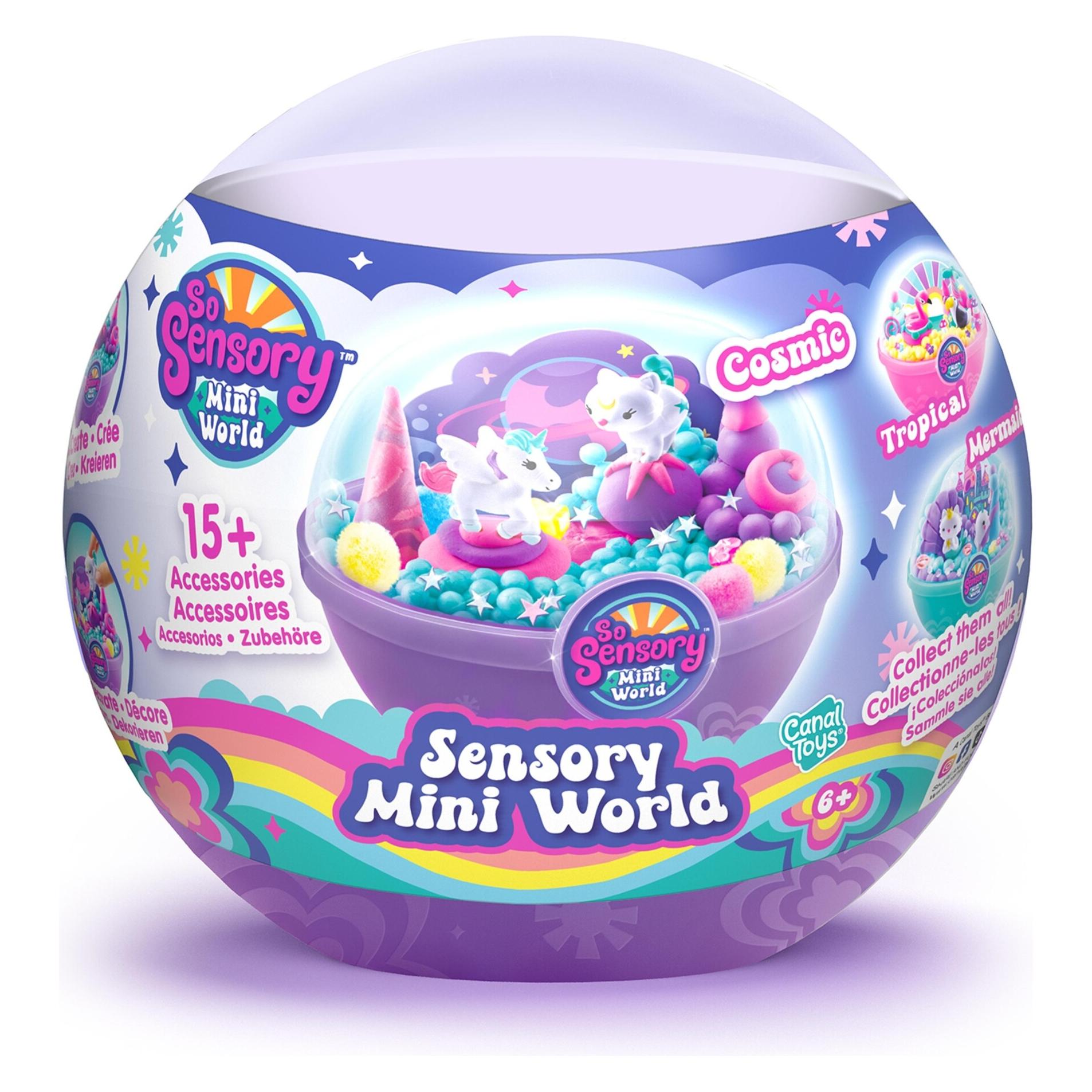Canal Toys So Sensory - Cosmic Mini World Surprise Ball (202403) (202403)