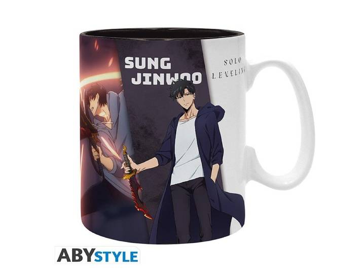 SOLO LEVELING - Mug - 460 ml - Jinwoo & Igris