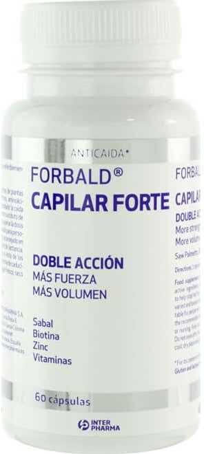 FORBALD capilar Forte 60cáps