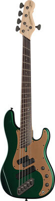 Dingwall SP1 5 Bass DCG Dark Candy Green