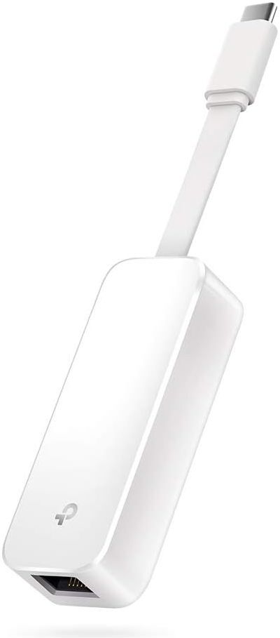 TP-LINK UE300C USB-C to Ethernet Adapter – Gigabit, USB 3.0, Ultra Compact