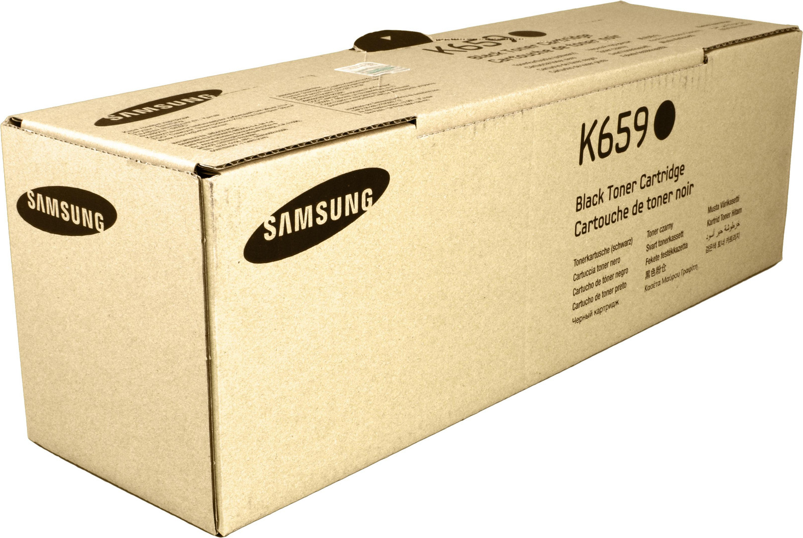 HP vervangbare zwarte tonercartridge voor Samsung CLT K659S