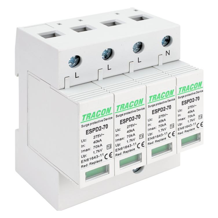 Tracon Allgemeines Produkt (TR-ESPD2-70-4P)