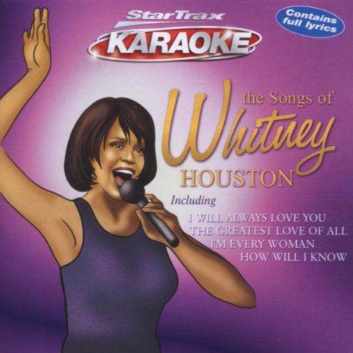 Karaoke - Songs of Whitney Houston - Preis vom 09.10.2026 07:28:09 h