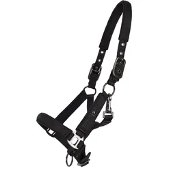 Halfter QHP Deluxe schwarz PONY