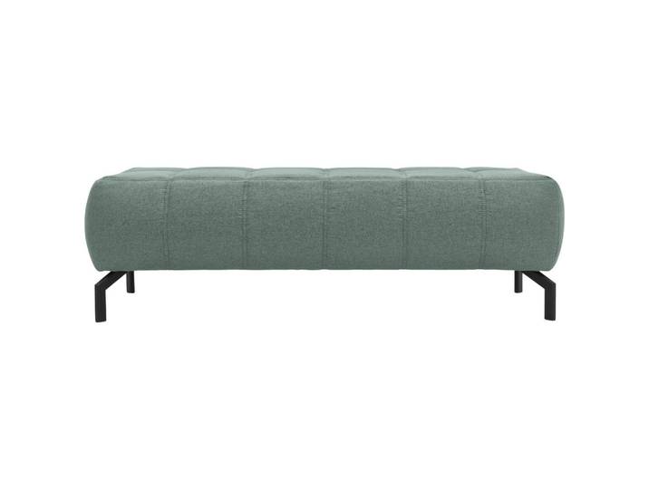 Mid.you Hocker, Hellblau, Metall, Uni, rechteckig, 153x45x62 cm, Made in EU, FSC Mix, Wohnzimmer, Hocker, Sitzhocker