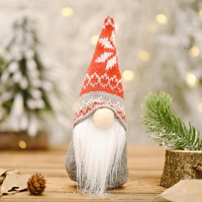 United Christmas Gnome Christmas Decoration Scandinavian Gnome Plush Holiday Home Decor a