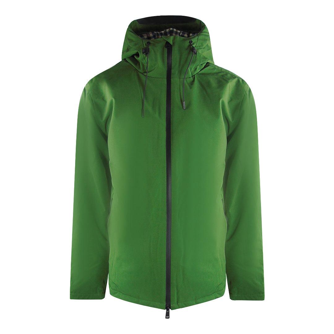 Aquascutum Active Parka, Olivgrüne Parkajacke