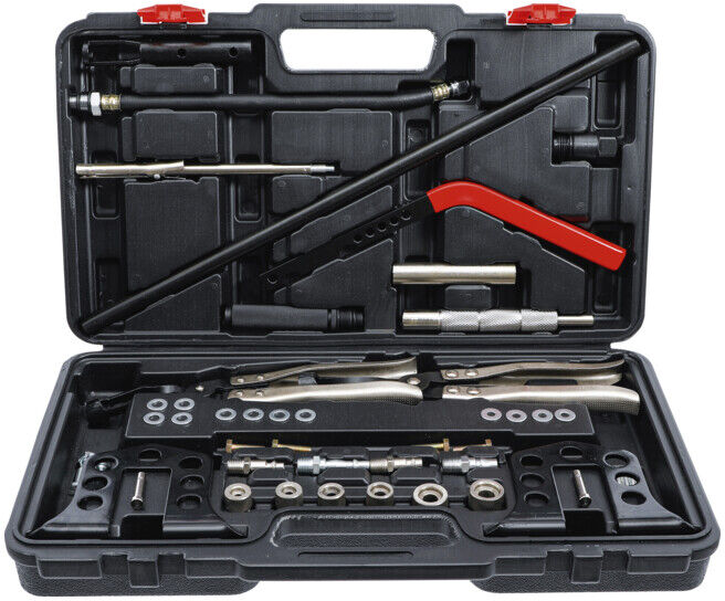 Kit de montage/démontage de ressorts de valve universel 21 pièces BGS Do it yourself (8595)