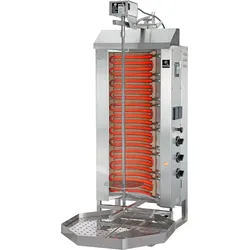 MBM Auftisch-Elektro-Fritteuse 2 x 10 Liter 18,0 kW