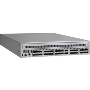 HPE SN4000B Power Pack+ SAN Extension Switch, Managed, 10G Ethernet (100/1000/10000), Rack-Einbau, 2U