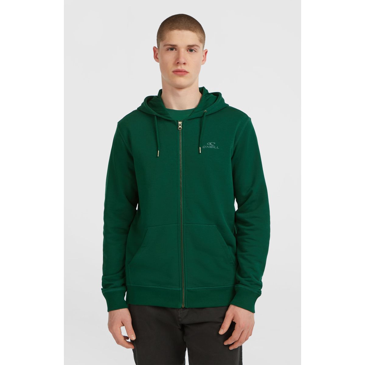 O'Neill O'neill Small Logo Full Zip Hoodie emerald envy (16056) S 2750162-16056-S