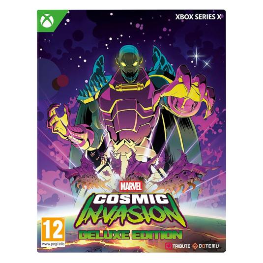 Dotemu Marvel Cosmic Invasion (Deluxe Edition) (Xbox Series X, EN) (XBX0480)