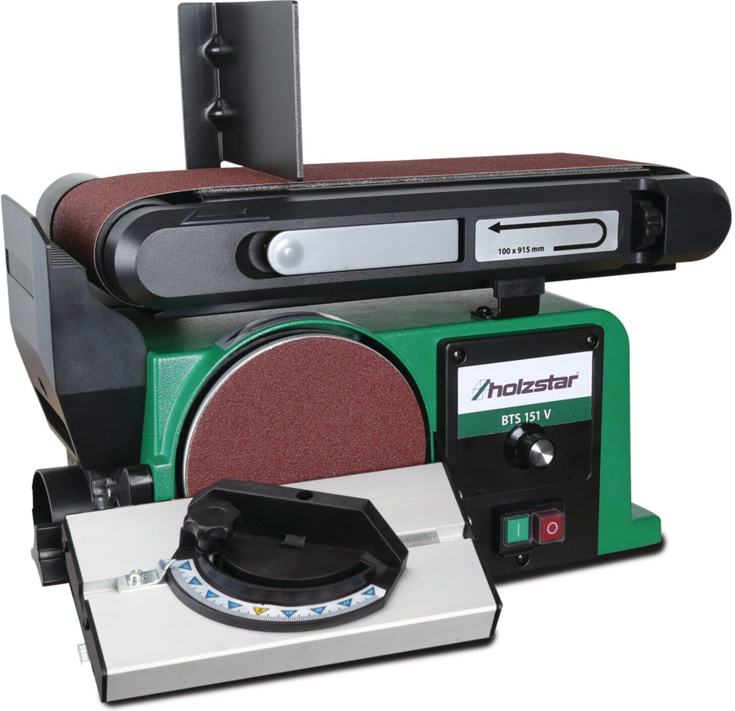 holzstar Band- und Tellerschleifmaschine BTS 151 V (5903152)