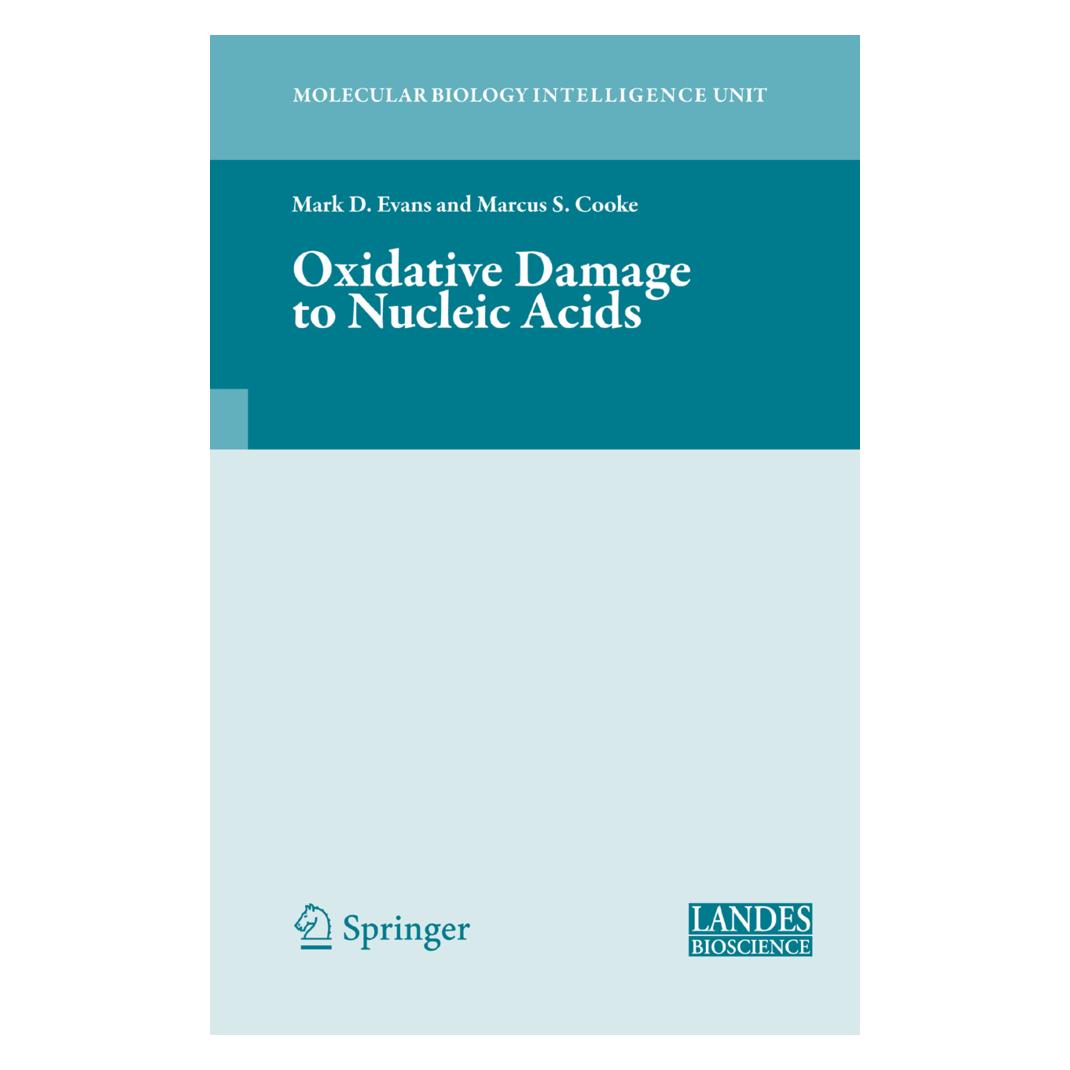 Springer Oxidative Damage to Nucleic Acids (Englisch, Softcover, Marcus S. Cooke, Mark D. Evans) (55382627)