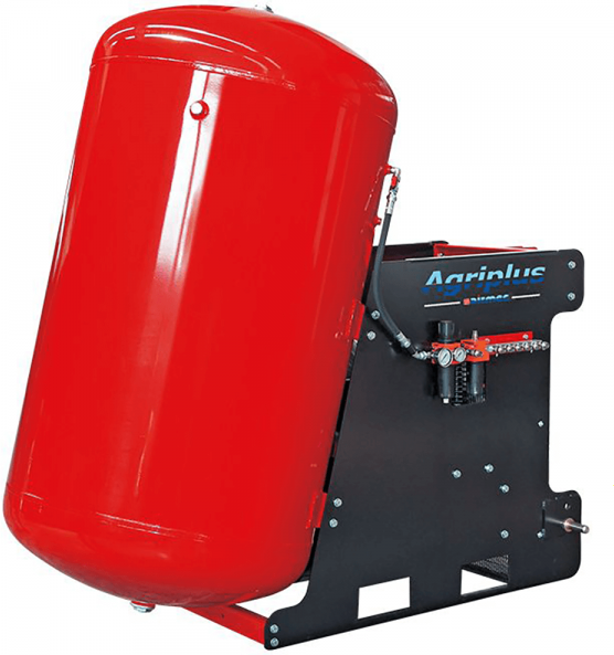 Compresseur à tracteur Airmec Agriplus 1000/500 - tête 1000, réservoir 500 L