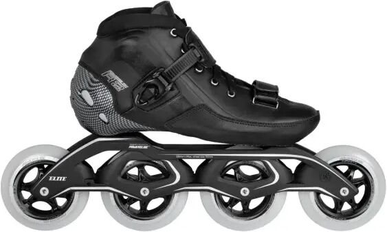 Pattini Velocità Powerslide R2 100 Inline (Nero - 41) taglia 41 EU