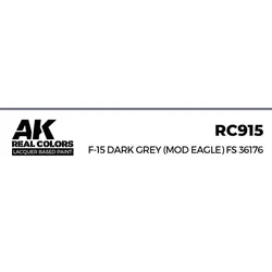 AK Real Colors F-15 Dark Grey (MOD EAGLE) FS 36176 17 ml