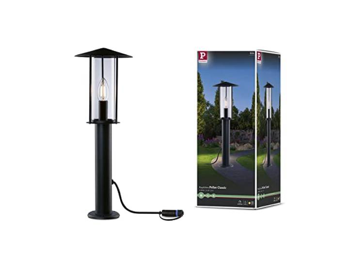 Paulmann 94322 Plug & Shine borne Classic IP44 3000K anthracite