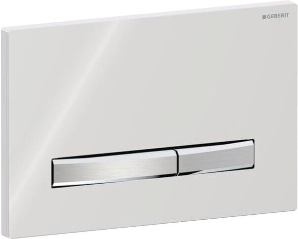 Geberit Sigma 50 Square Betätigungsplatte 115788212 hochglanz verchromt, für 2-Mengen-Spülung