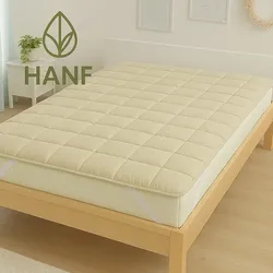 Traumschlaf GOTS BIO-Hanf Unterbett 120x200 cm