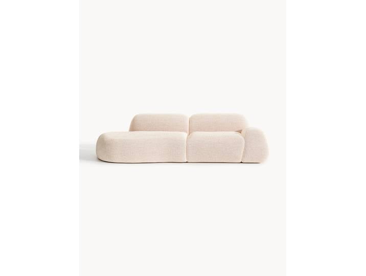 Modulare Bouclé-Ottomane Wolke (3-Sitzer)