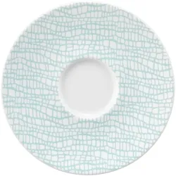 Seltmann Weiden Untertasse FASHION - L/B ca. 13.60x1.60