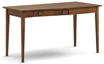Arch+Haven Solid Wood Wedge Desk Right