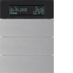 Berker Tastsensor 3fach 75663594