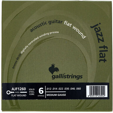 Galli Strings AJF1260 Acoustic Guitar Str.