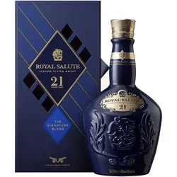 Chivas Regal 21 Jahre - Royal Salute - Blended Scotch Whisky