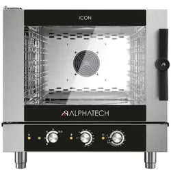 KBS Gastrotechnik Kombidämpfer Icon 5x GN1/1 und EN 600x400 elektromechanische Steuerung