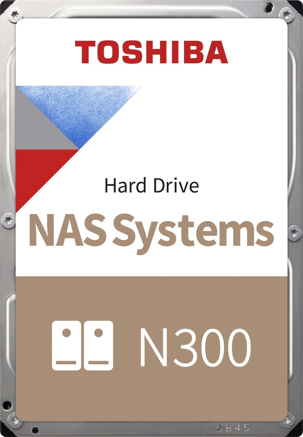 Toshiba Bulk N300 NAS - 18TB HDWG51JUZSVA