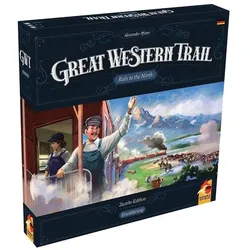 Asmodée Great Western Trail Rails to the North (Deutsch, 1 - 4 Spieler)