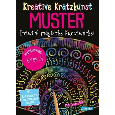 Kratzbilder für Kinder: Kreative Kratzkunst: Muster, Taschenbuch von , Carlsen, 978-3-551-19184-7