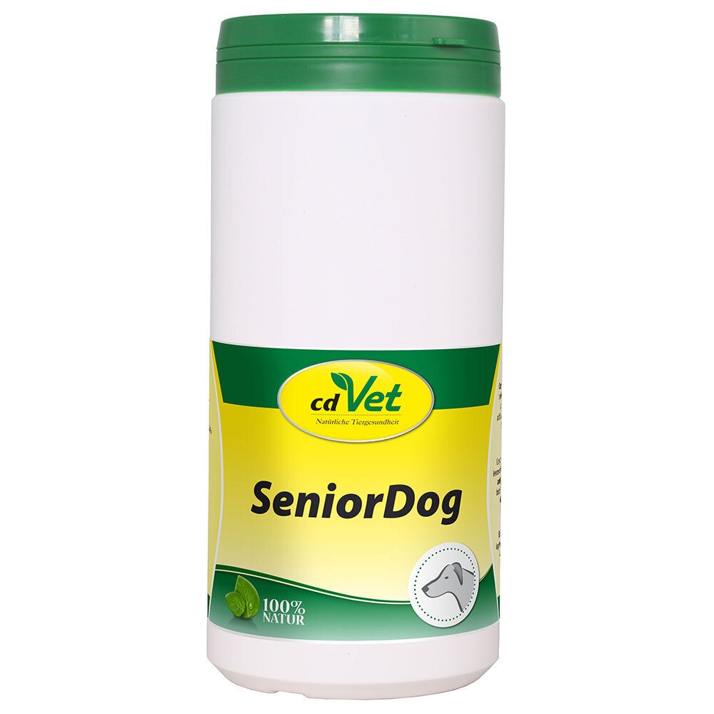 Senior Dog 600 g Pulver