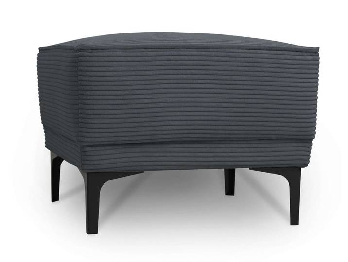 OTTO home Hocker Oland Cord Polsterhocker