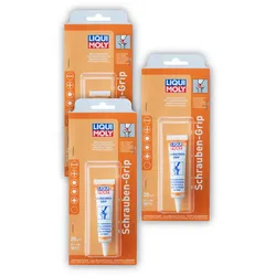 3x Schraubengrip LIQUI MOLY 3811 Schrauben-Grip Reparatur Paste Schraubendoktor 20g